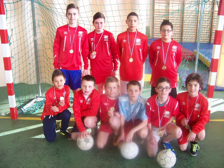 FOOTBALL – Championnat départemental UGSEL 2015