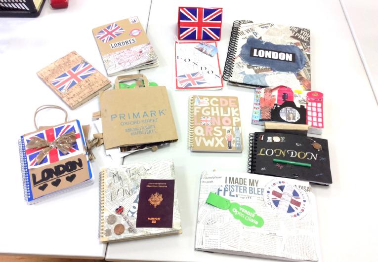 2NDE PRO – SOUVENIRS DE LONDRES