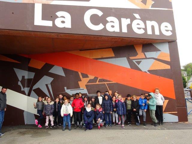 VISITE À LA CARÈNE CE1