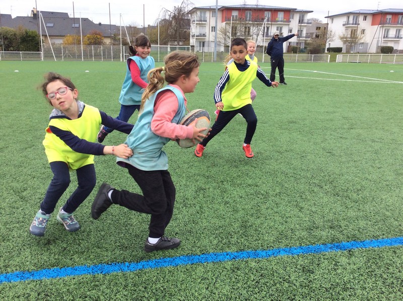 RUGBY : CLASSES BILINGUES