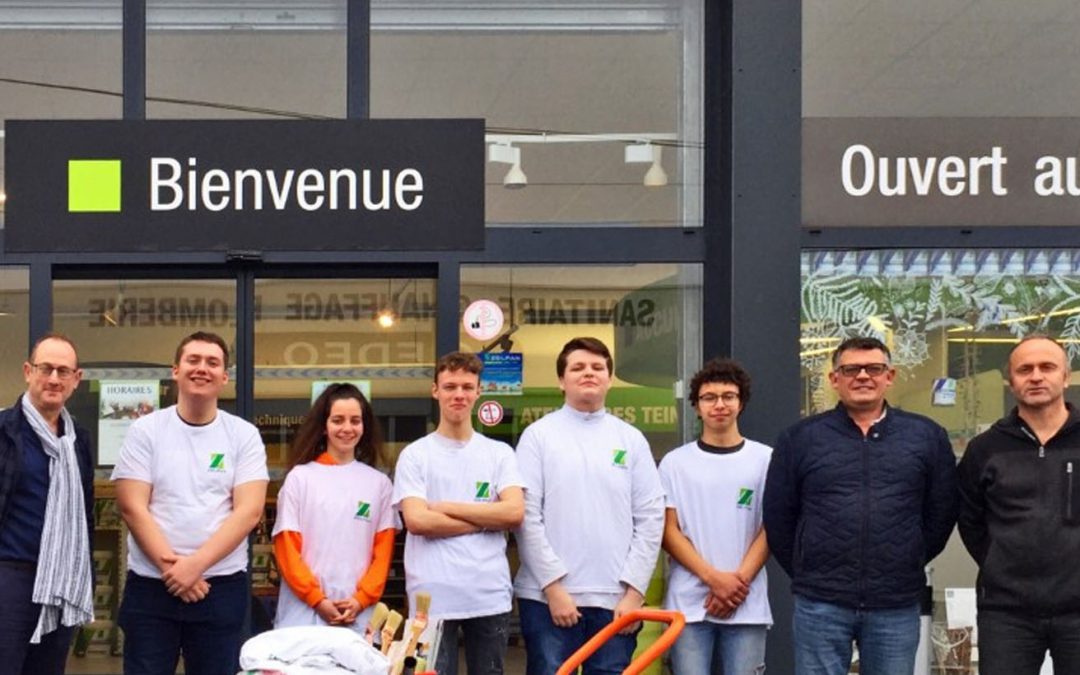 Don de l’entreprise ZOLPAN pour CAP Molène