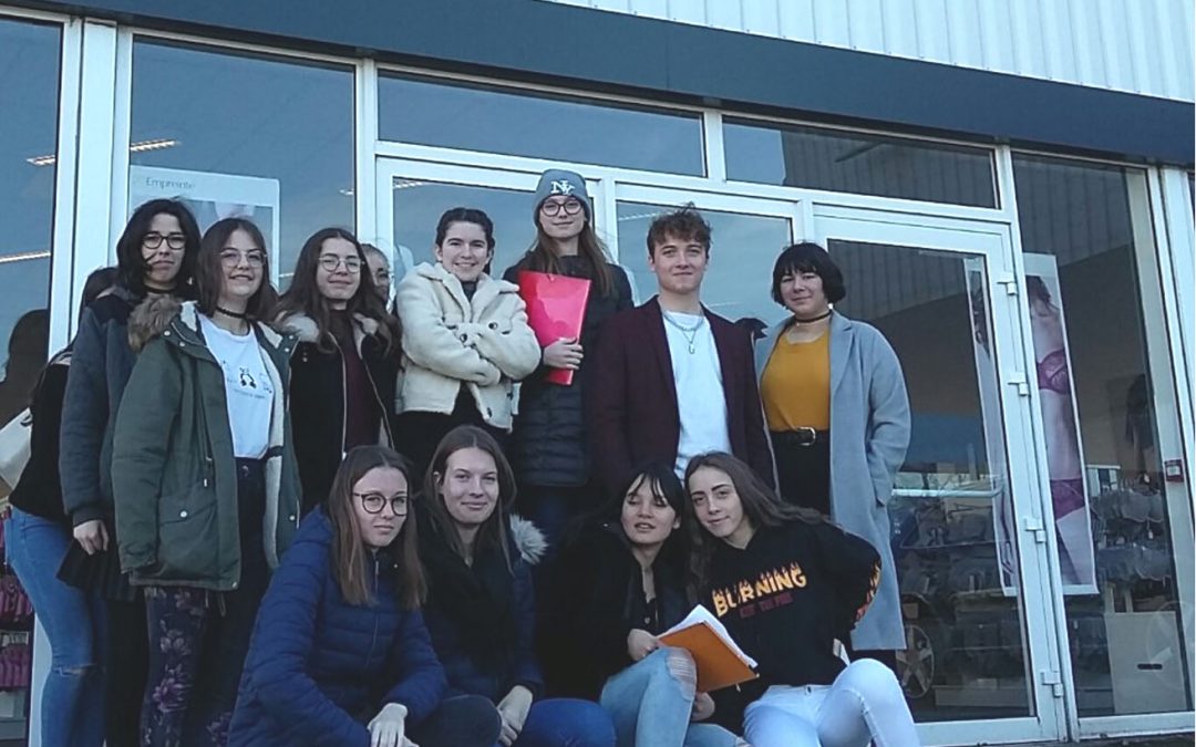 Visite de l’entreprise Empreinte