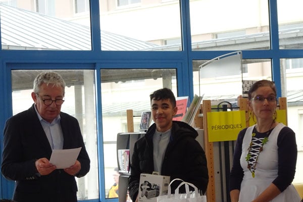 Résultats du concours « A coeur joie »