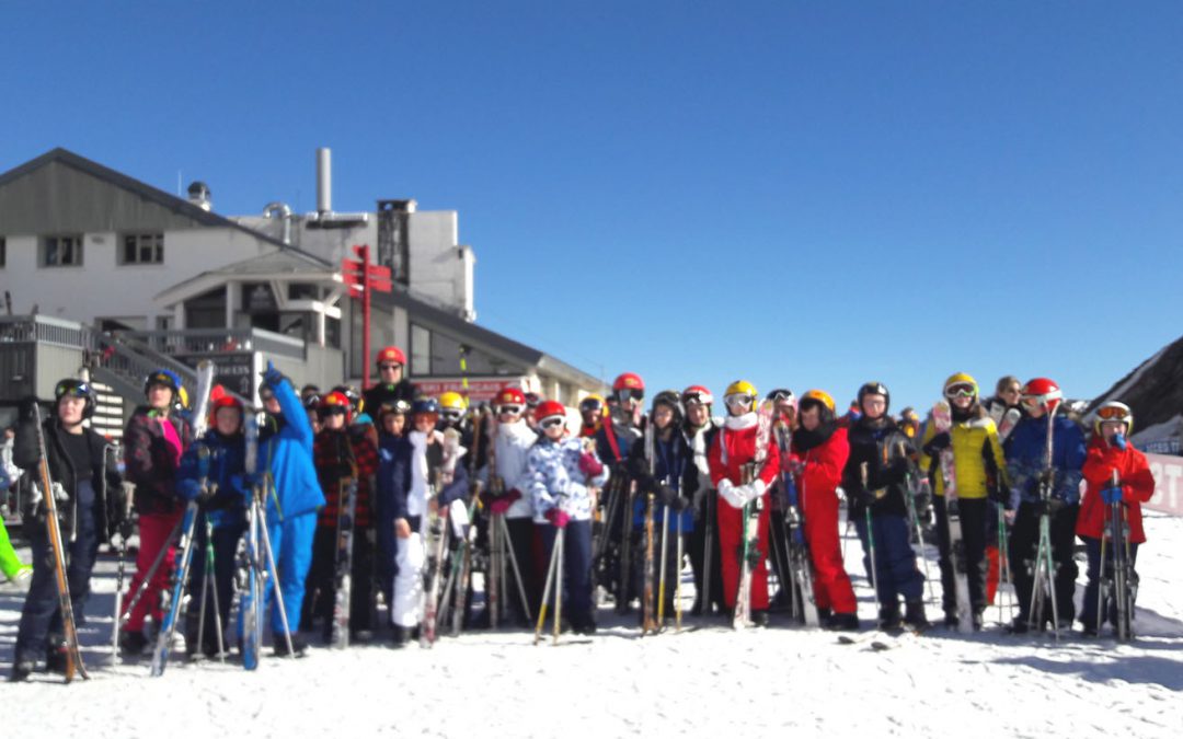 Les 5èmes 2 et 5 dans les Pyrénées