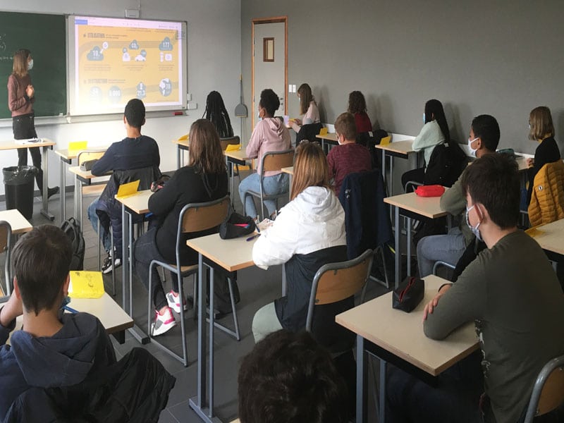 Eveil à la citoyenneté en 4ème