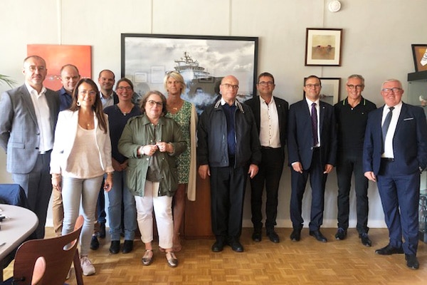 Visite du Frère Provincial