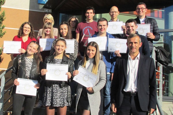 Remise des diplômes du DTS