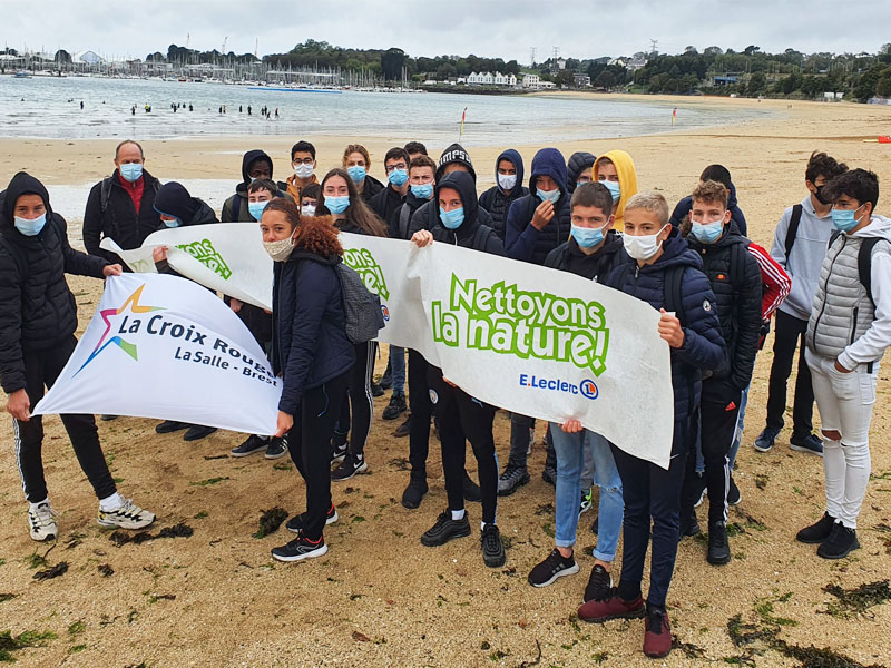 Opération ‘Nettoyons la nature 2020’ avec les 2ndes BAC Pro Logistique