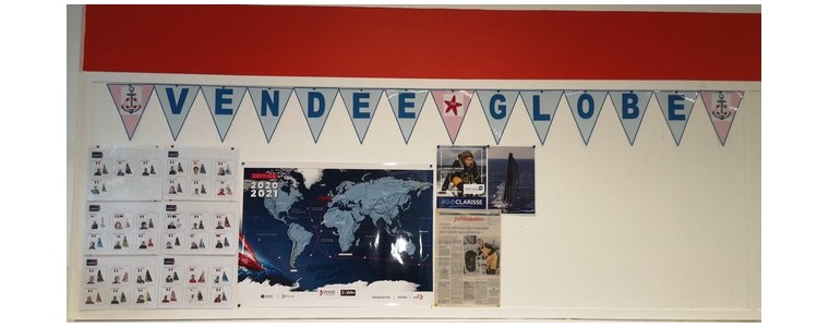 Le Vendée Globe en CM