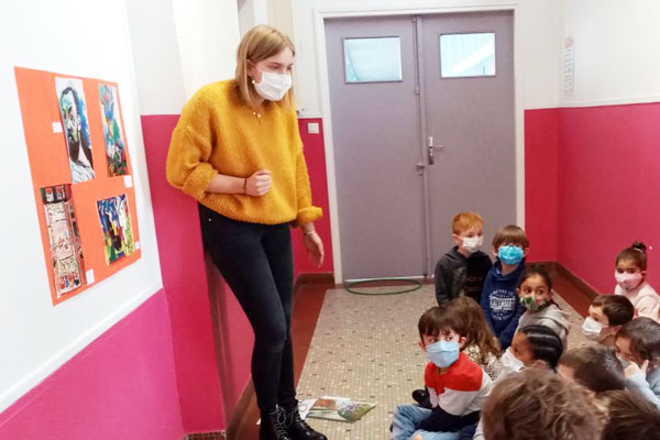 Un musée à l’école