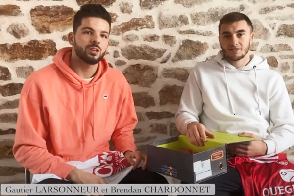 Tombola mini entreprise du dispositif Ulis / Stade Brestois 29