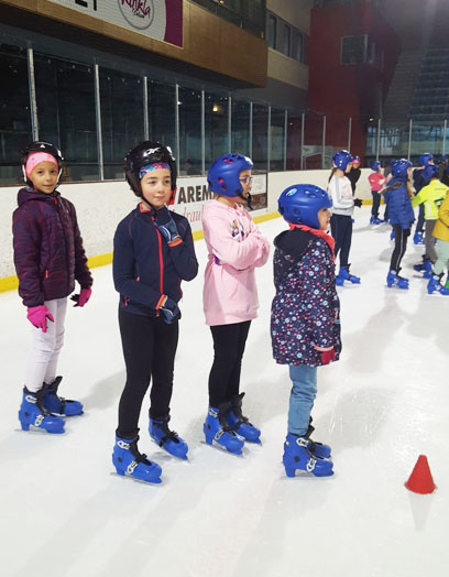 Patinoire CM