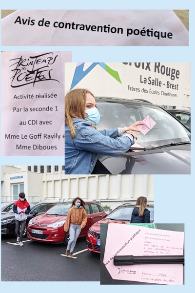 Pluie de contraventions à La Croix Rouge