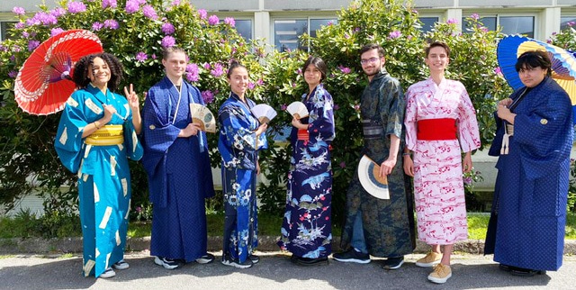 Les kimonos d’été
