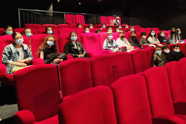 Un retour dans les salles obscures pour les classes de 5ème