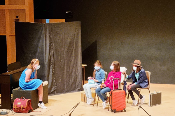 Les spectacles de l’atelier théâtre 6e/5e