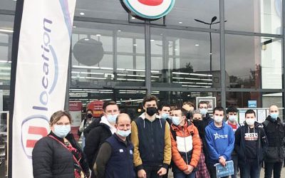 Accueil-de-M.-PODEUR-au-SUPER-U-de-Keredern-400x250