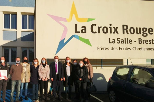 Erasmus+ Accueil de 4 professeurs de l’IES ABASTOS de Valencia