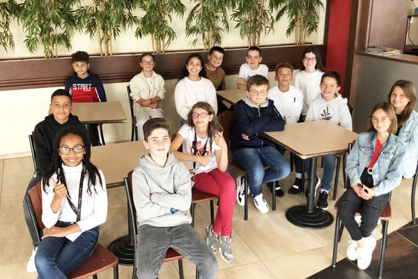Les délégués de classe de 6ème