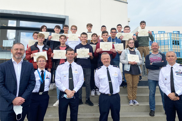 Remise des diplômes du BIA