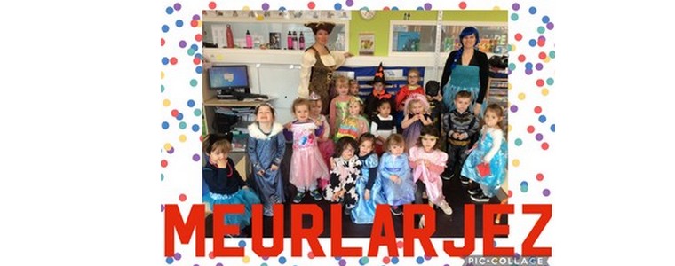 Carnaval à l’école !