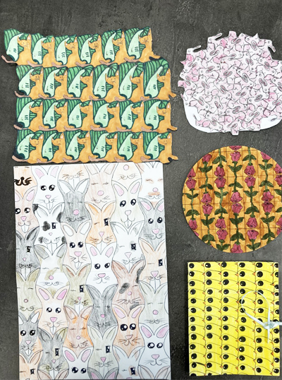 Concours cartes de Pâques