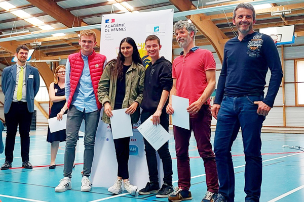 Finale académique de Sciences de l’Ingénieur à DINAN pour 22 lycéens