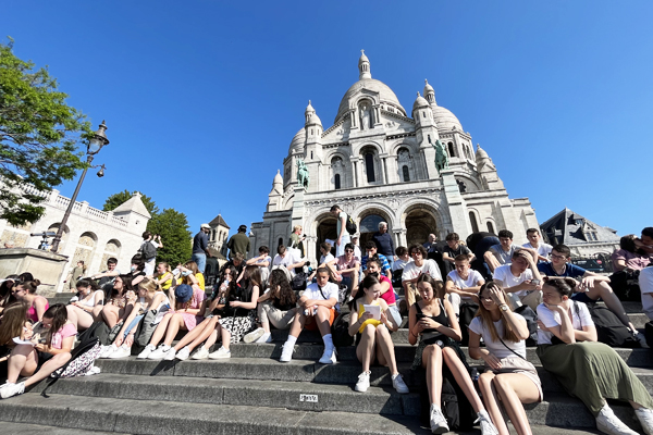 Séjour à PARIS des 2nde 8 et 11