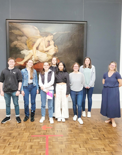 Sortie au Musée pour les les latinistes