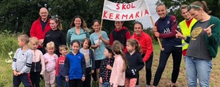 La Redadeg à KERMARIA !