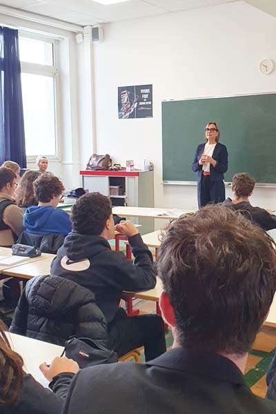 Intervention sur le « Savoir-être » au lycée professionnel