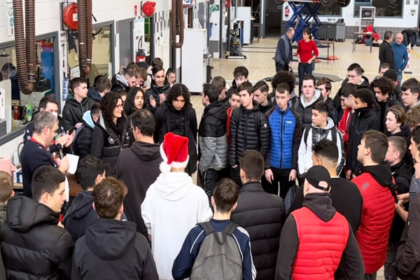 Animations de Noël à l’atelier Automobile