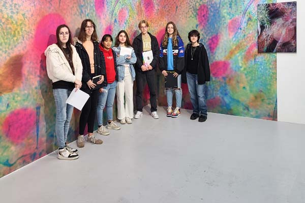Les optionnaires Arts Plastiques au centre d’art contemporain « Passerelle »