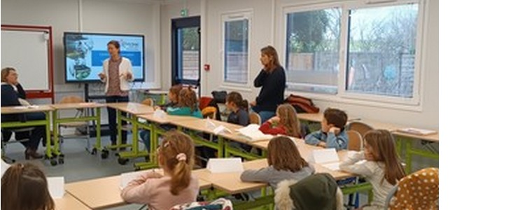 La gestion des déchets à la cantine