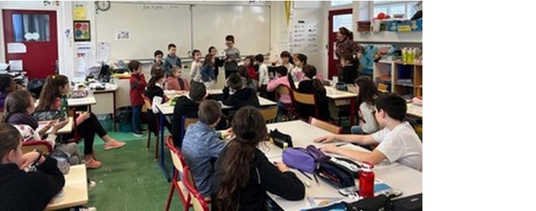 Semaine bretonne : Les GS/CP bilingues donnent des cours de breton !