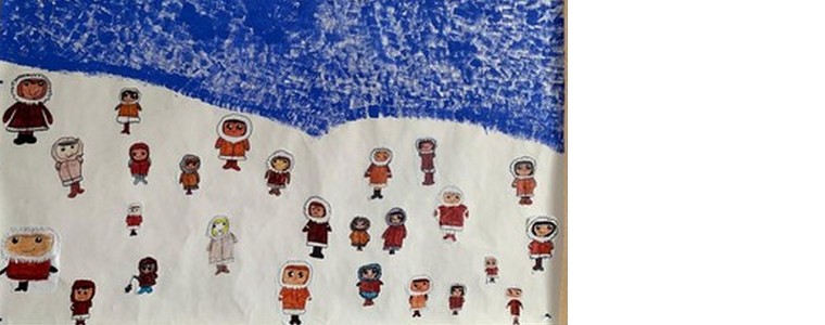 Sur les pas des Inuits… CE2 Classe d’Hélène