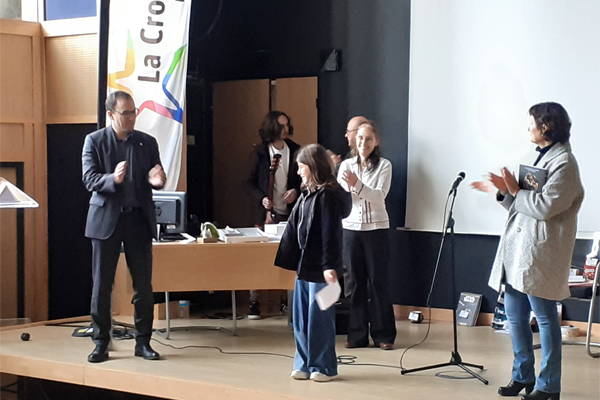 Lauréats du concours de poèmes de la St Valentin