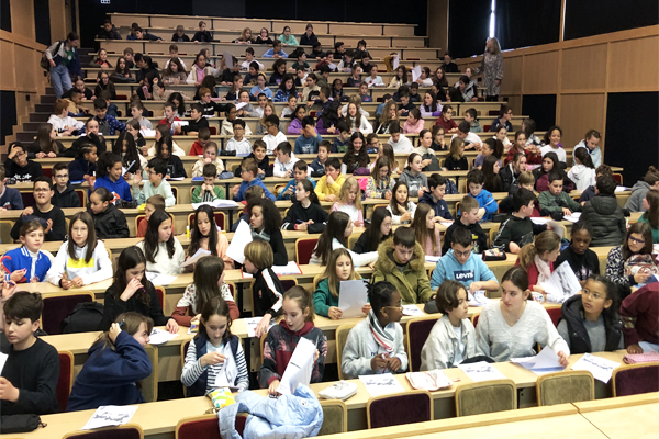 Concours de mathématiques en Sixième