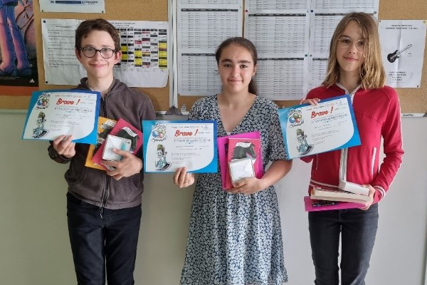 Concours BIOS SVT niveau 5ème – Des des collégiens, des sciences et un grand cœur