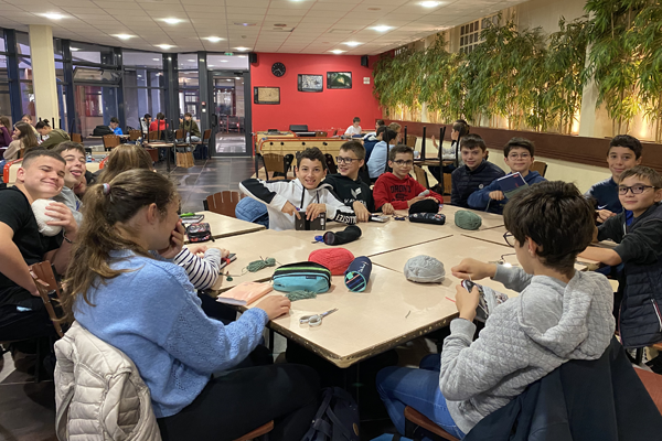 Ateliers Halloween au collège