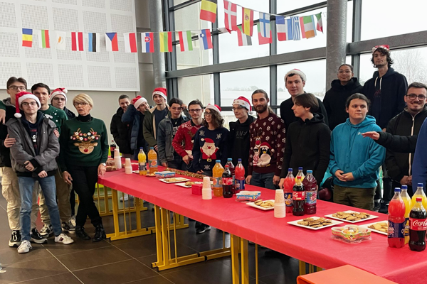 Goûter de Noël au Campus