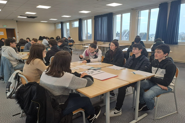 Speed-meeting orientation en Seconde GT