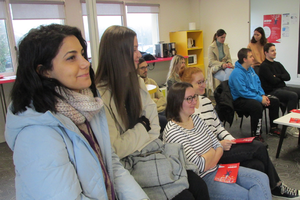 Conférences au W.INN pour les étudiants de 3ème année du DTS Imagerie Médicale