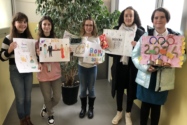 Concours de dessins pour les 6e et les 5e