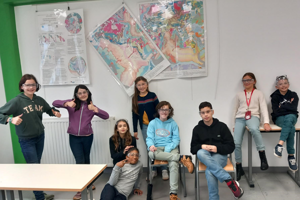 Club de sciences au collège