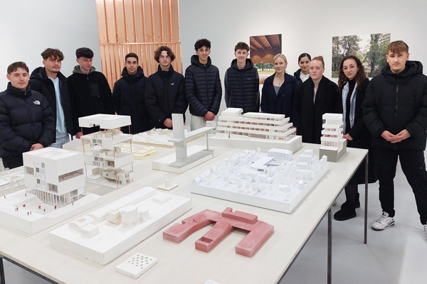 Sortie AC- Exposition RAUM cabinet architecte