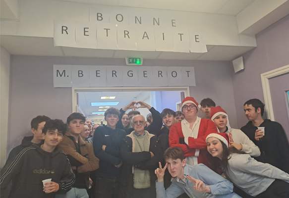 Goûter de Noël en STI2D