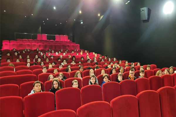 L’opération « Collège au cinéma » pour les classes de 5e