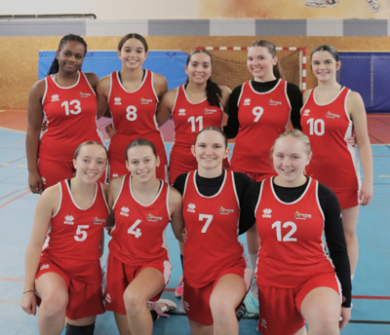 Qualification au championnat de France de basket 3×3 pour les filles