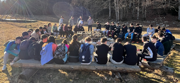 Séjour des optionnaires EPS dans le Jura